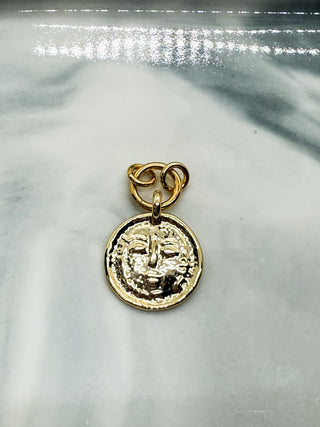 Charm visage Lune