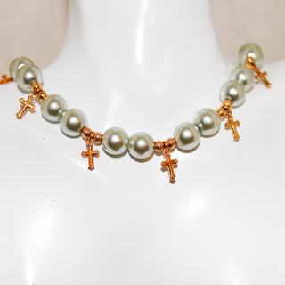 Collier Charms Croix