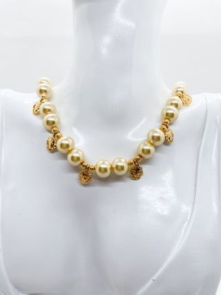 Collier Charms Lion