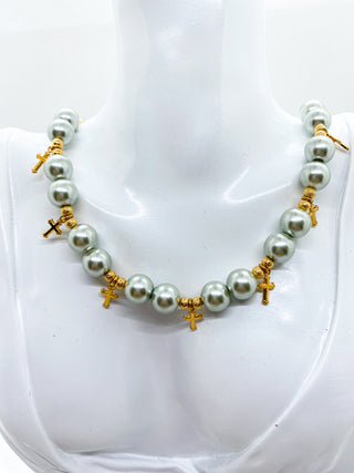 Collier Charms Croix