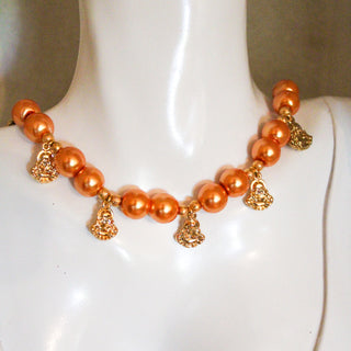 Collier Charms Buddha