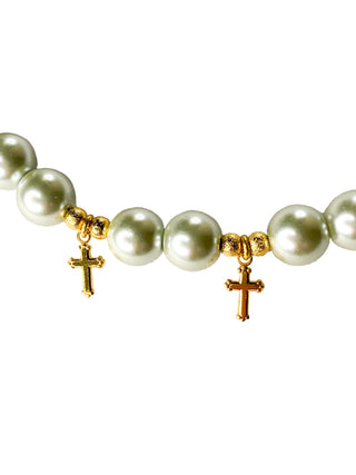 Collier Charms Croix