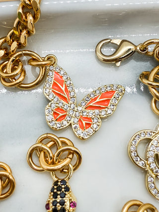 Charm papillon
