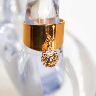 Bague Charm Lion