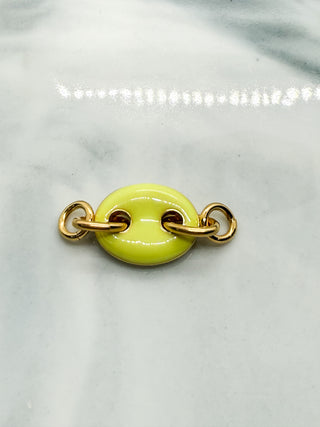 Charm grain de café jaune
