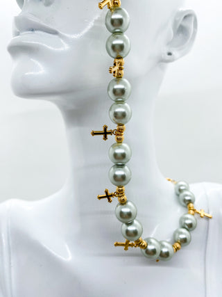 Collier Charms Croix