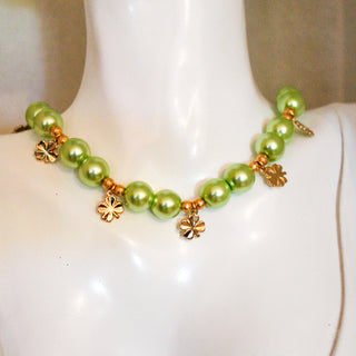 Collier Charms Trèfle