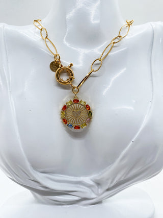 Collier roue de l’amour