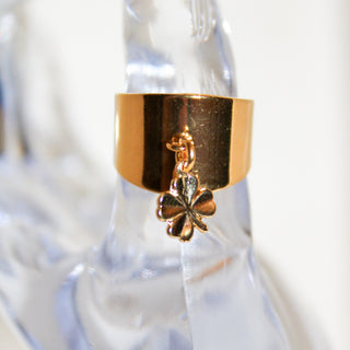 Bague Charm Trèfle