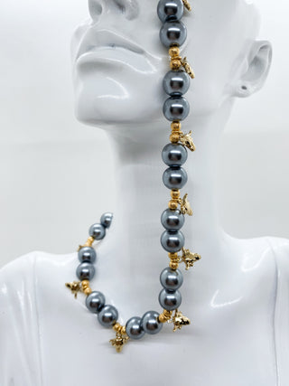 Collier Charms Taureau