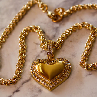 Collier Big Heart
