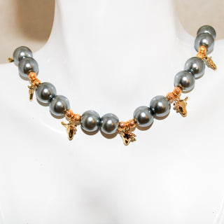 Collier Charms Taureau