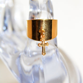 Bague Charm Croix
