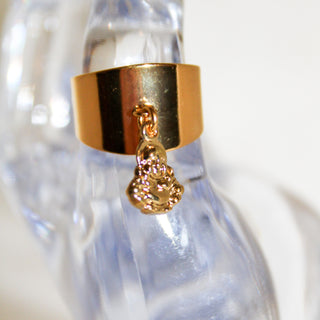 Bague Charm Buddha