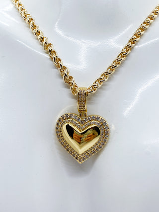 Collier Big Heart