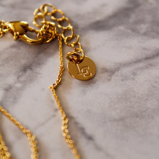 Collier coeur délicat