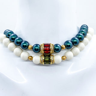 Collier Le Majestueux Vert
