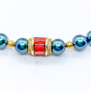 Collier Le Majestueux Vert