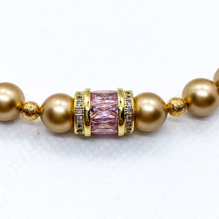 Collier Le Majestueux Doré