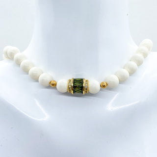 Collier Le Majestueux Blanc