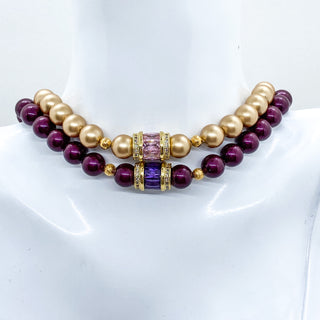 Collier Le Majestueux Doré