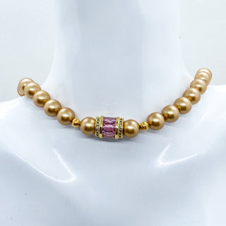 Collier Le Majestueux Doré