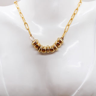 Collier Perles d’Or