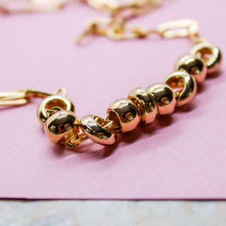 Collier Perles d’Or