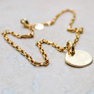 Collier Médaille Cercle