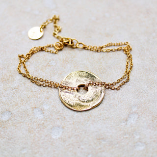 Bracelet Pièce de Monnaie Antique