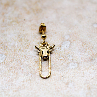Mono Boucle Charm Taureau