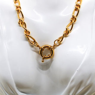 Collier Grosse Chaîne Equestre