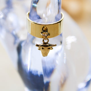 Bague Charm Taureau