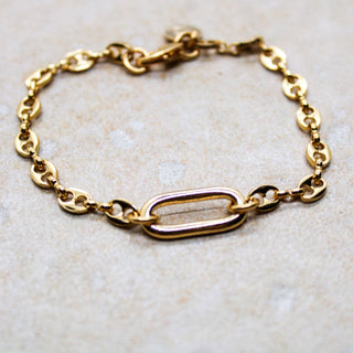 Bracelet Chaîne Grain de Café Robusta
