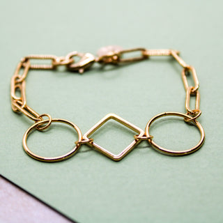 Bracelet Géométrique