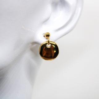 Boucles d’Oreilles Cercle Bombé