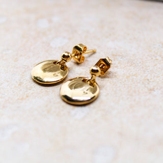 Boucles d’Oreilles Cercle Bombé