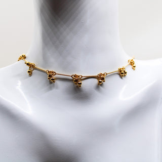Collier Ras de Cou Bohème