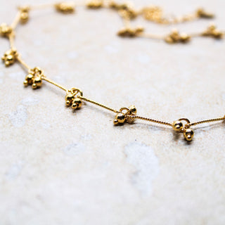 Collier Ras de Cou Bohème