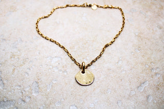 Collier Médaille Cercle