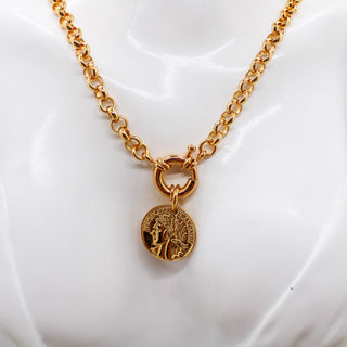 Collier Pièce de Monnaie Française