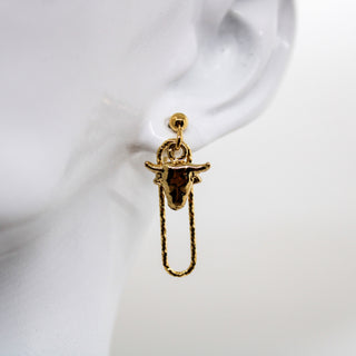 Mono Boucle Charm Taureau