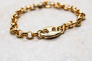 Bracelet Grain de Café
