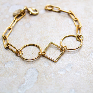 Bracelet Géométrique