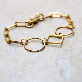 Bracelet Géométrique