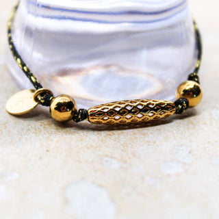 Bracelet Tube Ajouré