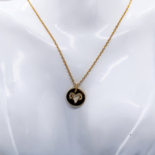 Collier Zodiaque Doré