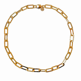 Collier Chaîne Martelée