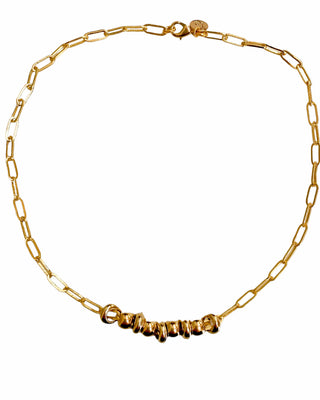 Collier Perles d’Or