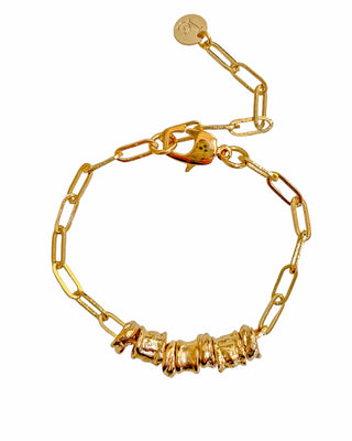 Bracelet Perles d’Or